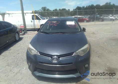 2015 Toyota Corolla Le z USA, uszkodzony, nr VIN 2T1BURHE5FC370635